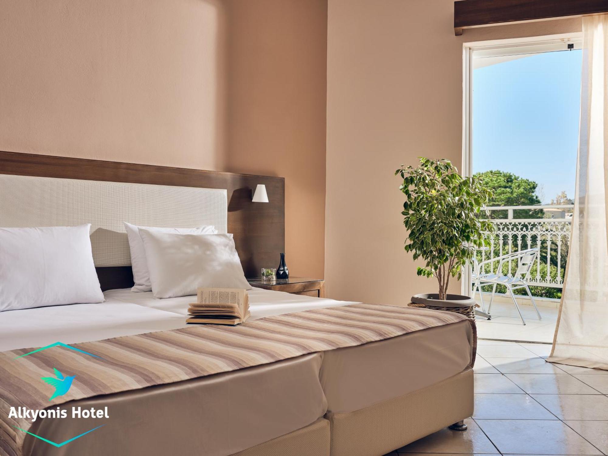 Alkyonis Hotel Laganas Exterior photo